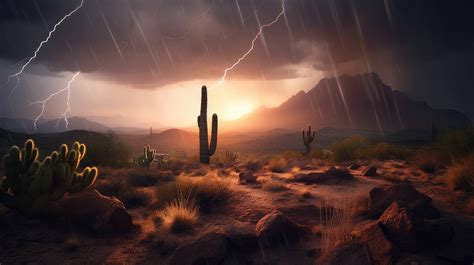 a stunning desktop wallpaper featuring a dramatic lightning storm over ...