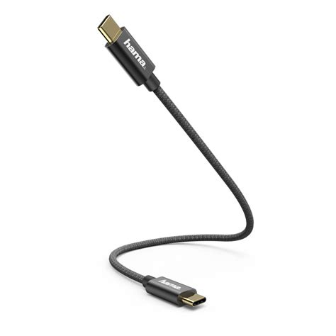 Hama Lade Datenkabel USB Type C Auf Type C Kaufland De