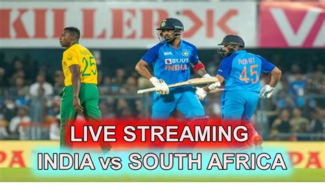 Ind Vs Sa 3rd T20 Live Streaming When Where And How To Watch Online