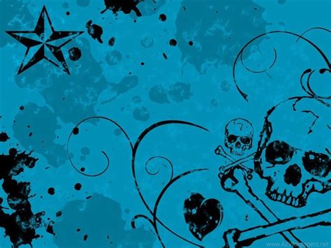 🔥 [70+] Blue Skull Wallpapers | WallpaperSafari