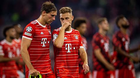 Fc Bayern Berichte über Missstimmung Im Kader Goretzka Dementiert