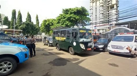 Hari Ini Pn Jakarta Selatan Gelar Sidang Terdakwa Kasus Obstruction