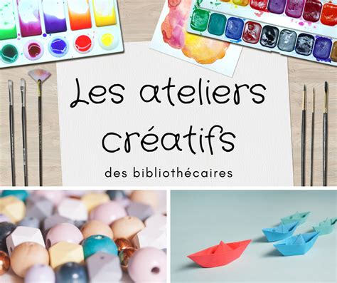 Ateliers créatifs 2 0