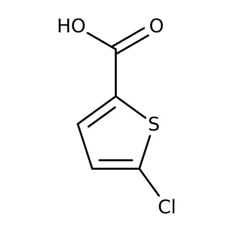 5 Chlorthiophen 2 carbonsäure 98 Thermo Scientific