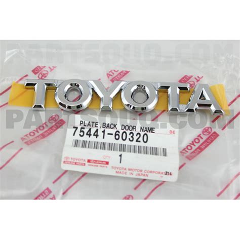 Jual Emblem Logo Simbol Tulisan Toyota Land Cruiser Vx Hdj Cygnus