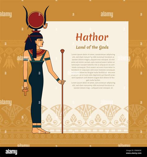 Egyptian Goddesses Hathor