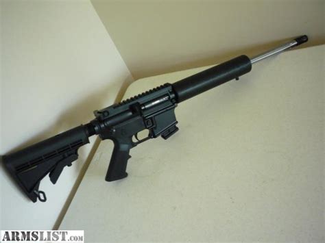 ARMSLIST - For Sale: AR15 .17 HMR Semi auto - NEW