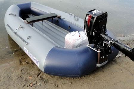 Обзор надувных лодок с НДНД «Флагман 300» | Пароходофф: Обзоры водной ...