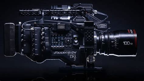 New Panavision Millennium Dxl2 Features 8k Red Sensor Videomaker