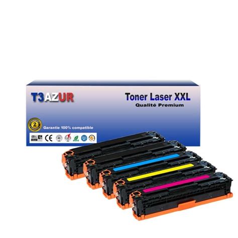 T Azur X Toners Compatibles Avec Hp Color Laserjet Pro Mfp M Nw