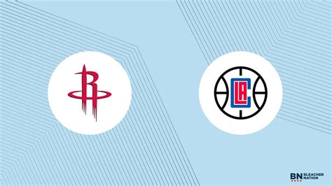 Rockets Vs Clippers Prediction Expert Picks Odds Stats And Best