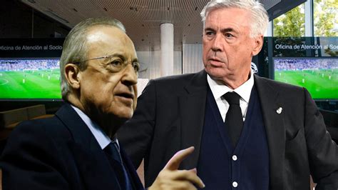 Ancelotti ha sido muy claro con Florentino quiere este fichaje sí o sí