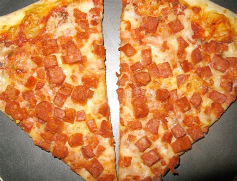 Pizza slices stock photo. Image of slices, nutrition - 11734002