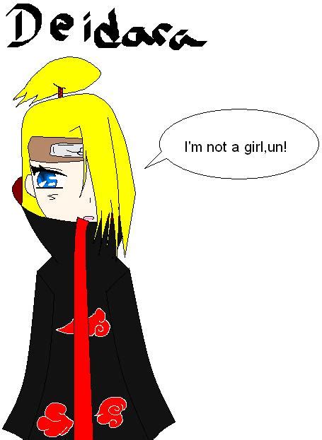 Deidara fan art by K-No-Danna on DeviantArt