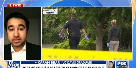 No Arrests Made After 3 Stabbings Near Uc Davis Campus Fox News Video