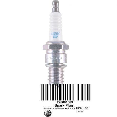 NGK BR7ES Spark Plug 278001663 Promo Jetski