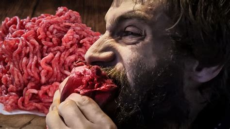 Man Who Only Eats Raw Meat YouTube