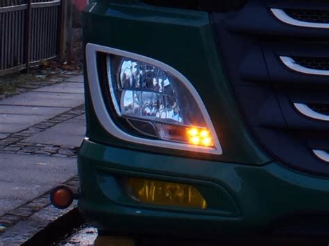 DAF LED Daytime Running Light Orange All Day Led For Truck And Trailer