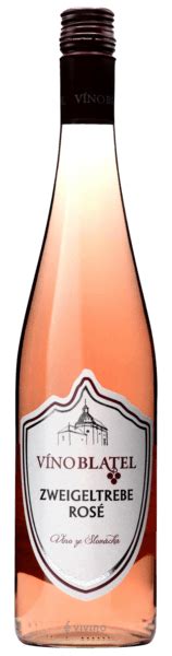 Vino Blatel Zweigeltrebe Rosé Vivino US