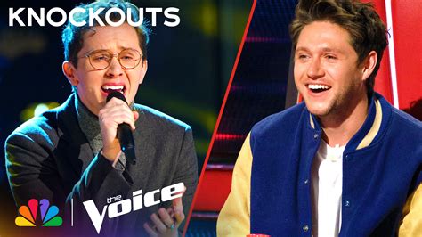 Watch The Voice Highlight Michael B Brings Magic To Shawn Mendes When You Re Gone The