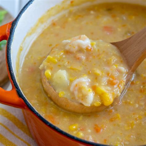 Shrimp Corn Chowder Clean Food Crush