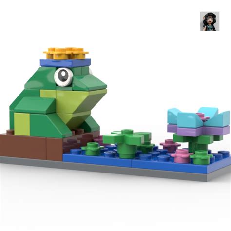 FROG COLLECTION part 1 Lego classic ideas How to build | Lego challenge ...