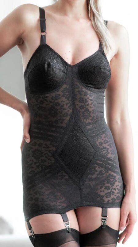 Rago Shapewear ® Rago Shapewear Longline Corselette Schwarz 11995 € Bei Bestellen