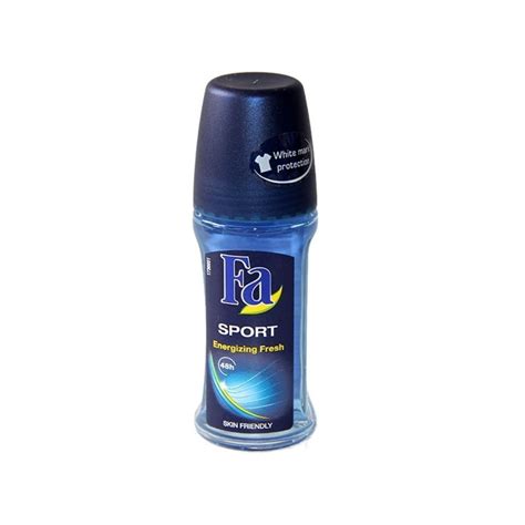 Face And Body Deodorant Fa Deo Roll On Sport Energizing Fresh 50ml