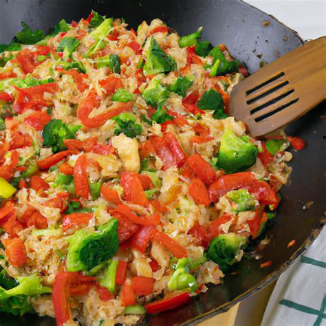 Veggie egg-fried rice – COOKPILOT