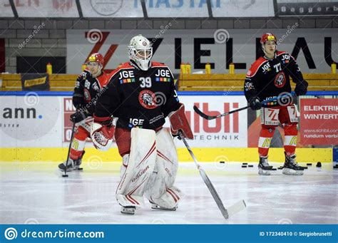 Swiss Hockey League NLB - Winterthur-Olten: Winterthur Goalie Editorial ...