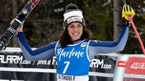 Federica Brignone takes Alpine combined season title after Sunday's ...