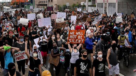 Miami Emerges As Peaceful Outlier In George Floyd Protests Miami Herald