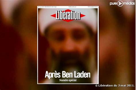 Libération floute Ben Laden à sa Une - Puremedias