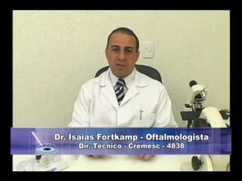 Cl Nica Oftalmol Gica Dr Isaias Fortkamp Abril Mpg Youtube