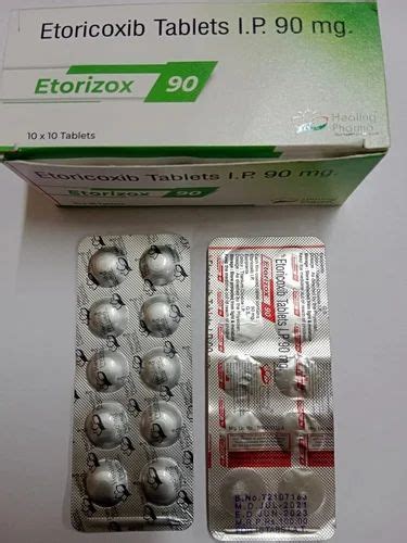 Etorizox Mg At Box Etoricoxib Tablet In Nagpur Id