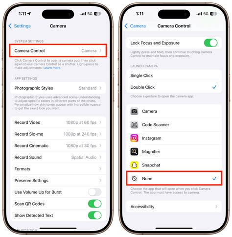 Stop Camera Control from accidentally opening iPhone camera