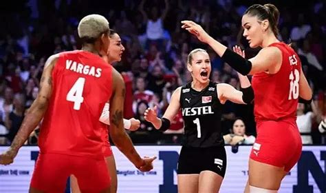 Türkiye Sırbistan maçı hangi kanalda Türkiye Sırbistan voleybol final