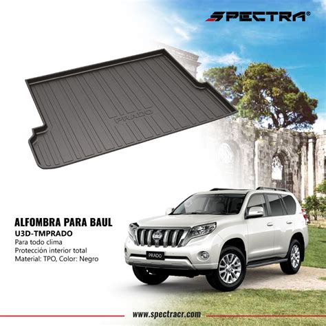 Alfombra De Ba L Toyota Prado Sega