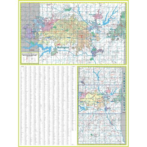 Alamance County Nc Map - Sadye Conchita