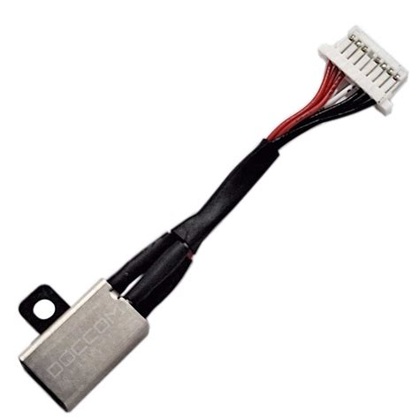 Conector DC JACK Para Dell Inspiron 15 5568 7569 7579 7570