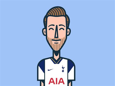 Harry Kane by Dan Bailey on Dribbble