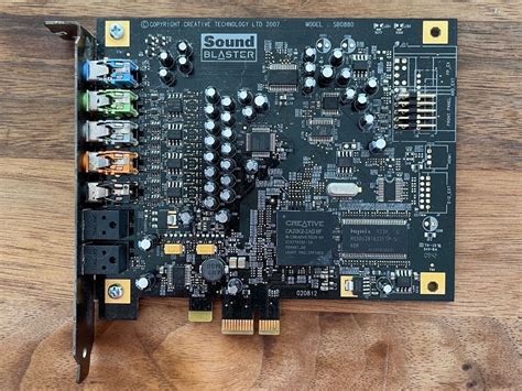 Creative Sound Blaster X Fi Titanium Sb0880 Pcie 71 Kaufen Auf Ricardo