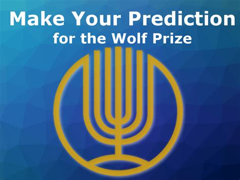 Who Will Win the Wolf Prize? - ChemistryViews