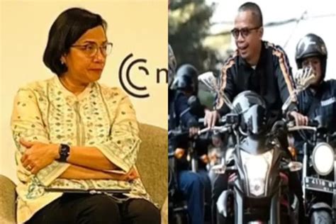 Sri Mulyani BUBARKAN KLUB MOGE Belasting Rijder Para PNS PAJAK Klik