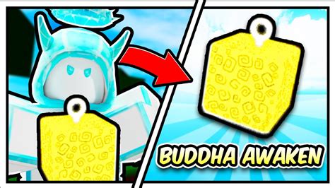 Awakening The Final Buddha Fruit Roblox Bloxfruit Realtime Youtube