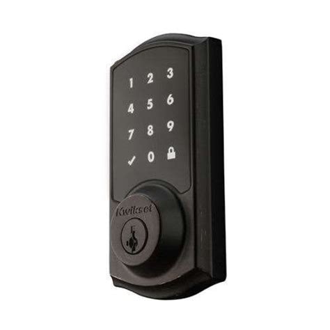 Clearance Kwikset Smartcode 915 Touchscreen Electronic Deadbolt Gokeyless