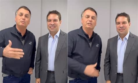 Bolsonaro reafirma apoio a Ramagem após áudio liberado por Moraes SP