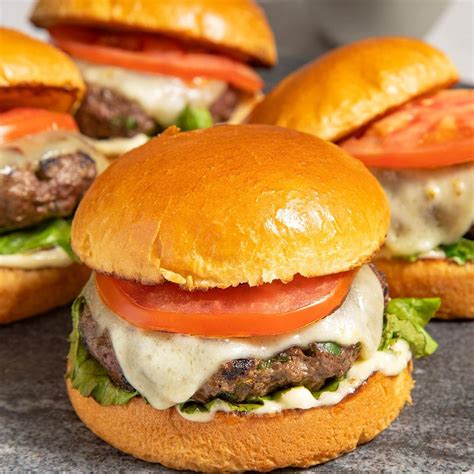 Venison Burger Recipe How To Make It