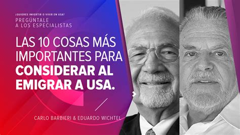 Las 10 cosas más importantes para considerar al emigrar a USA ...