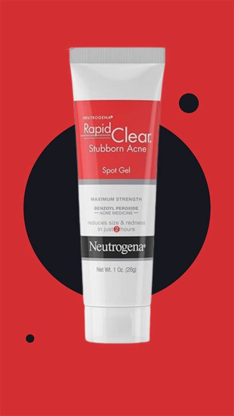 Neutrogena Rapid Clear Gel De Tratamiento De Manchas Para El Acn Con